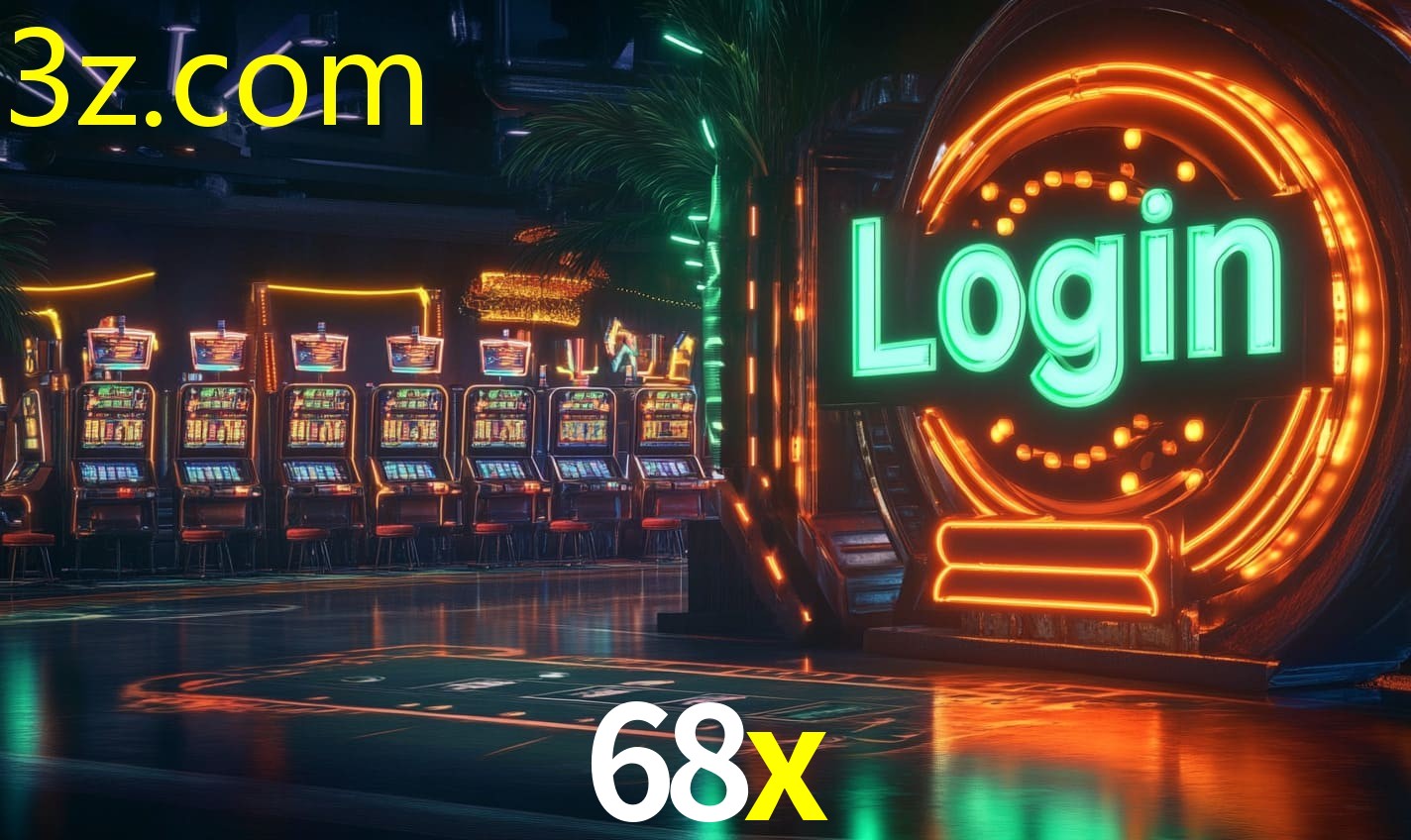68X.COM Login Rápido